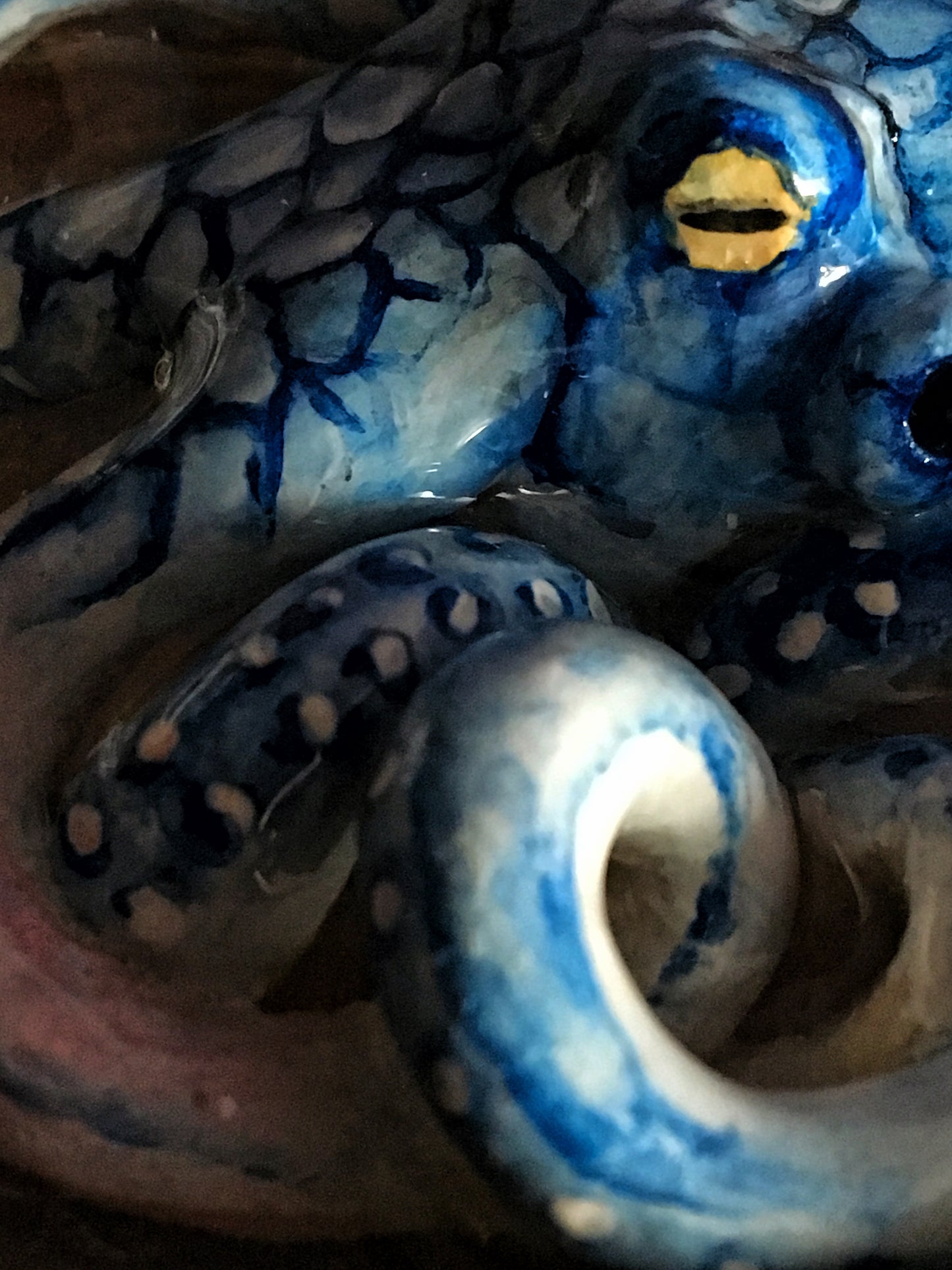 Blue Octopus