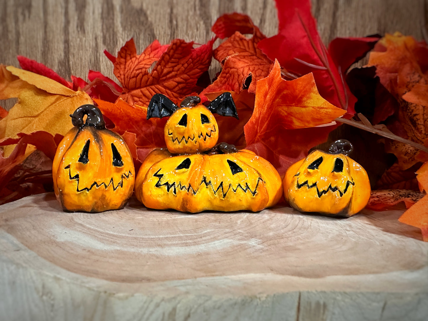 Mini B00-ty Pumpkins