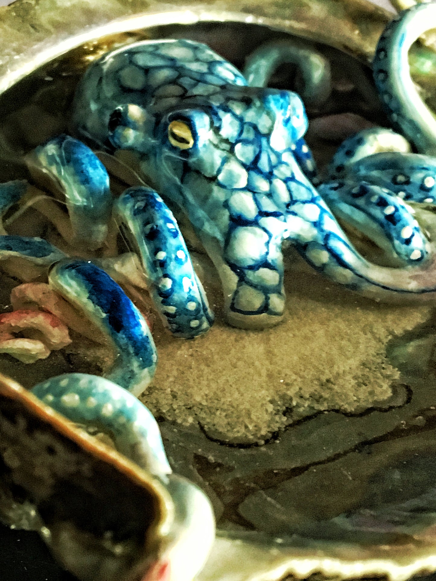 Blue Octopus