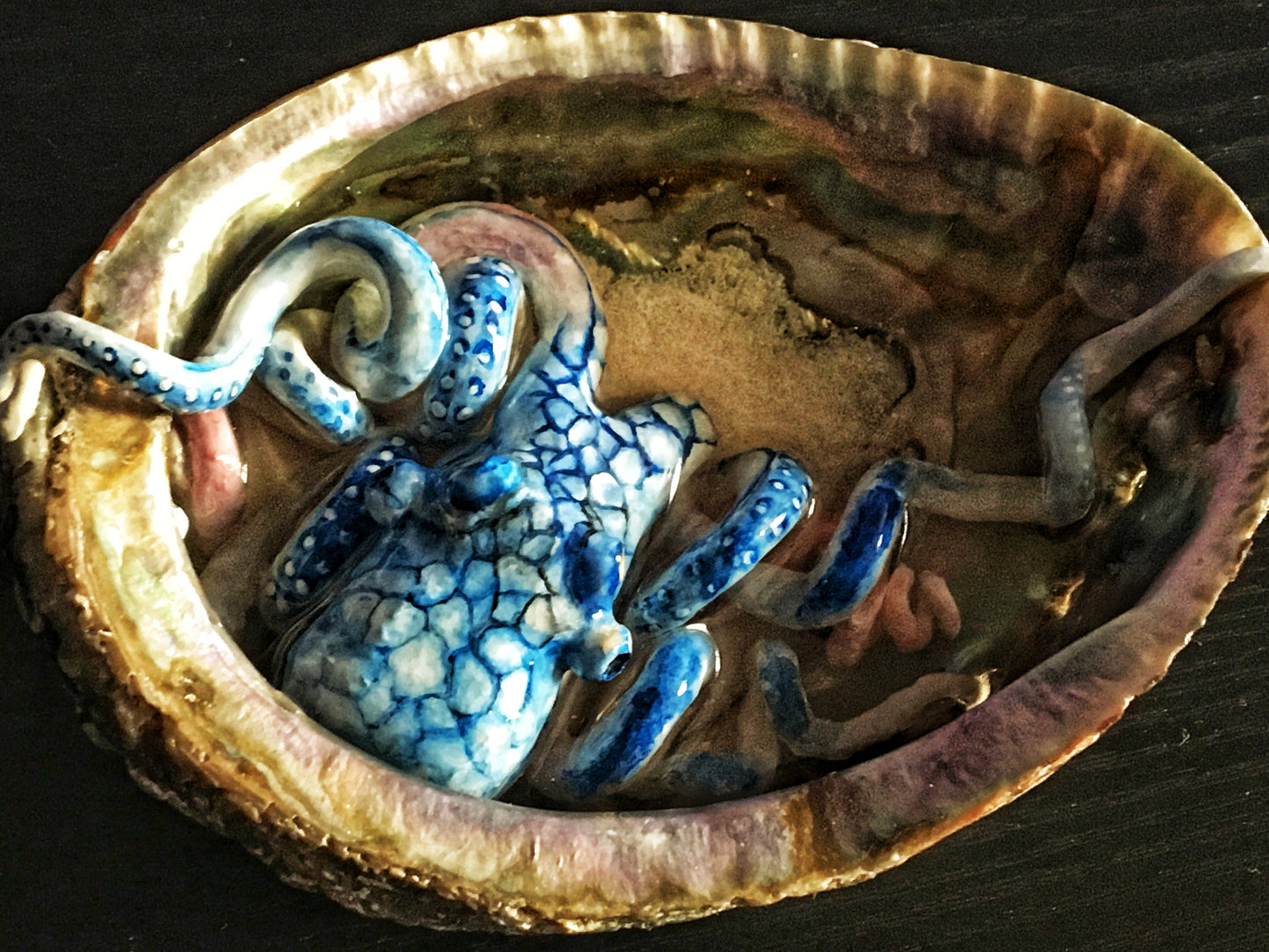 Blue Octopus