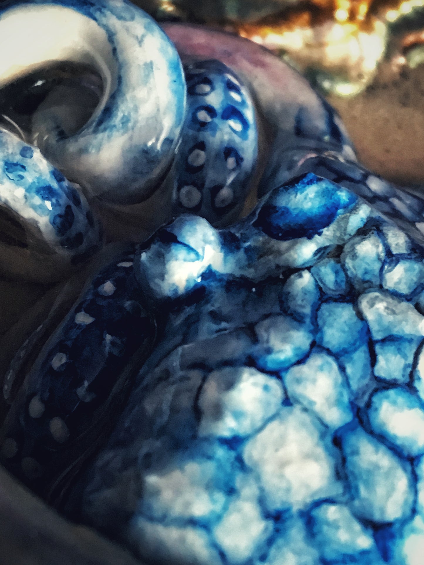 Blue Octopus