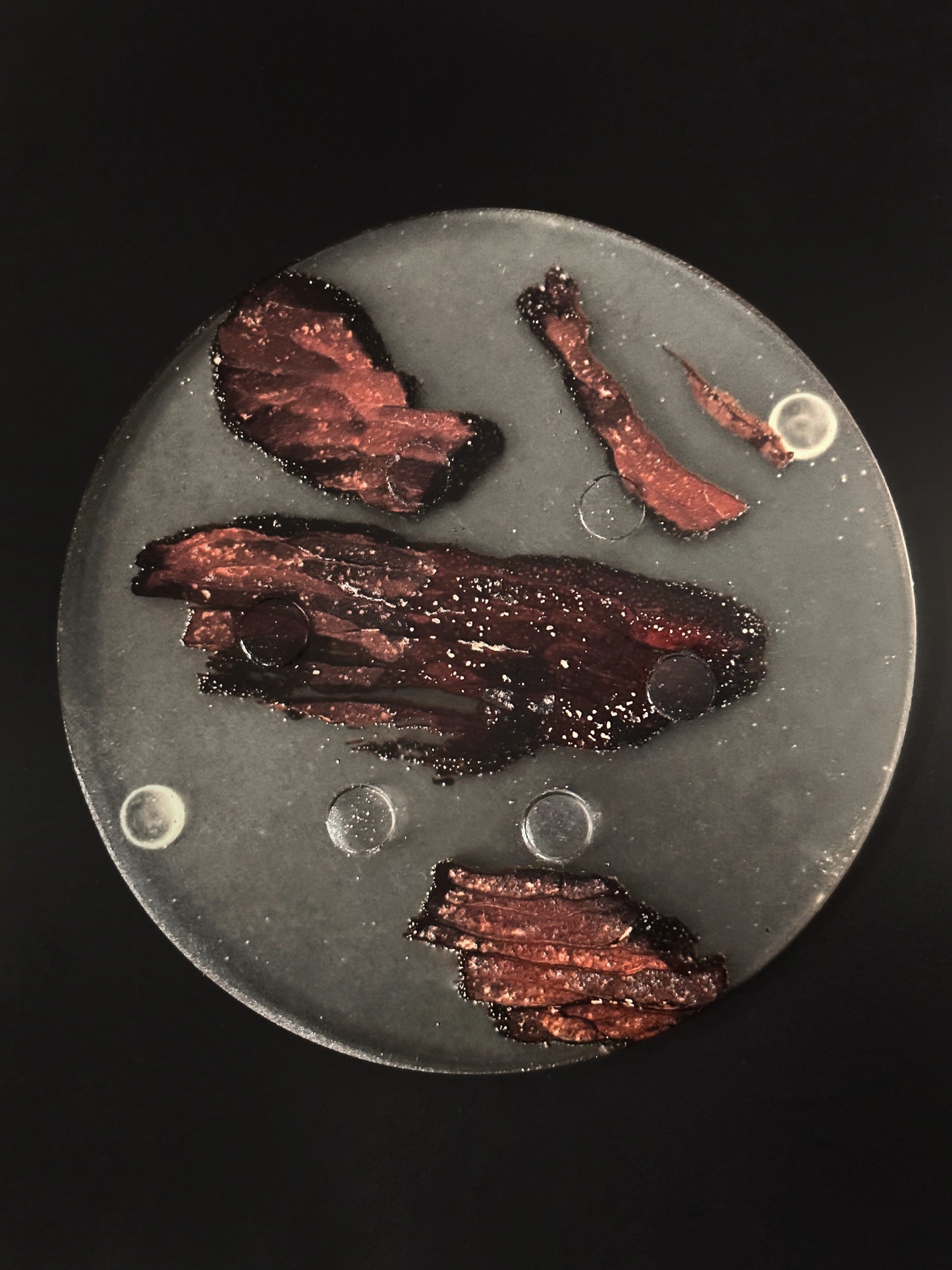 4 Wood Non-stick, No-slip Coasters