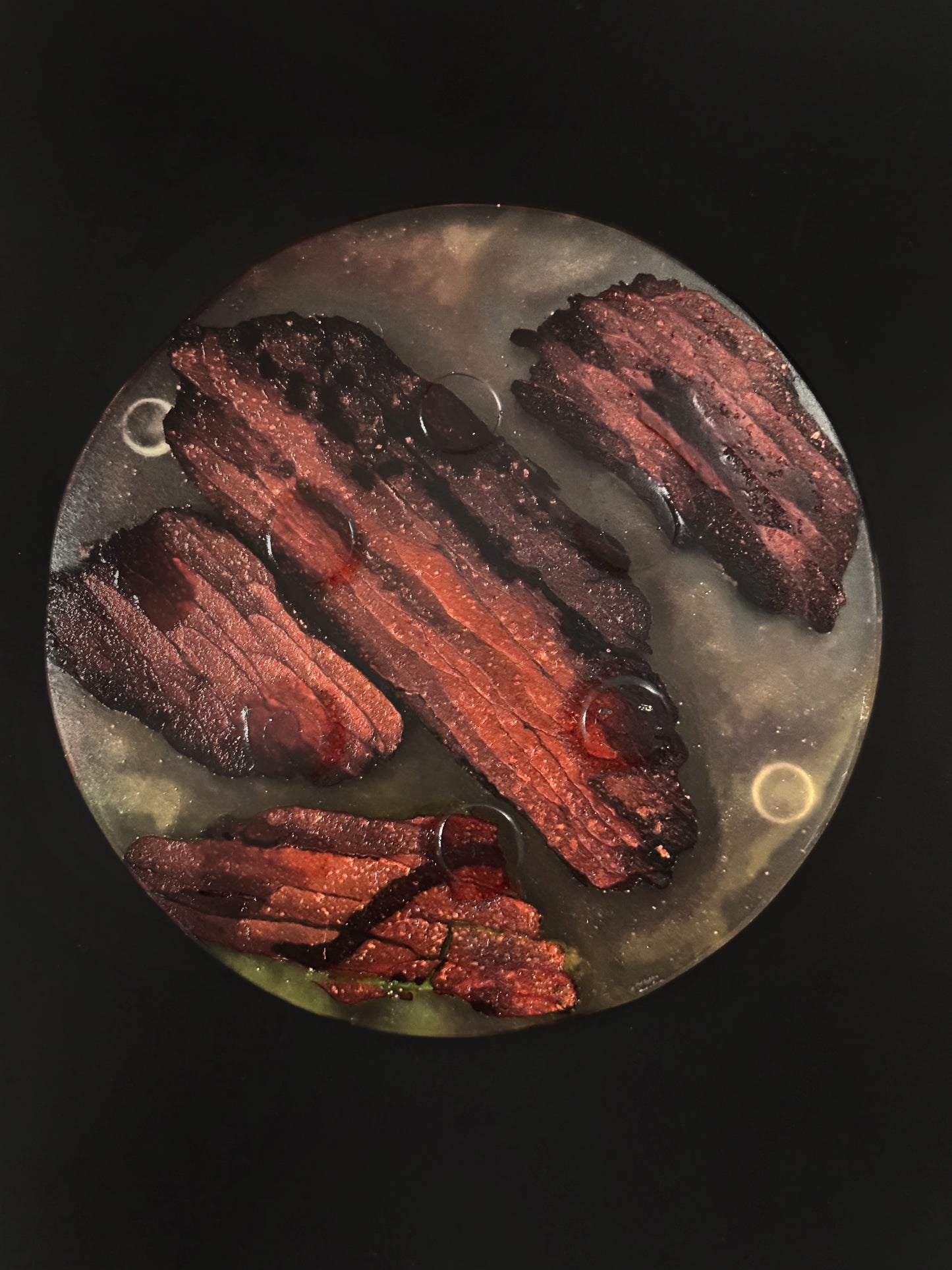 3 Wood Non-stick, No-slip Coasters