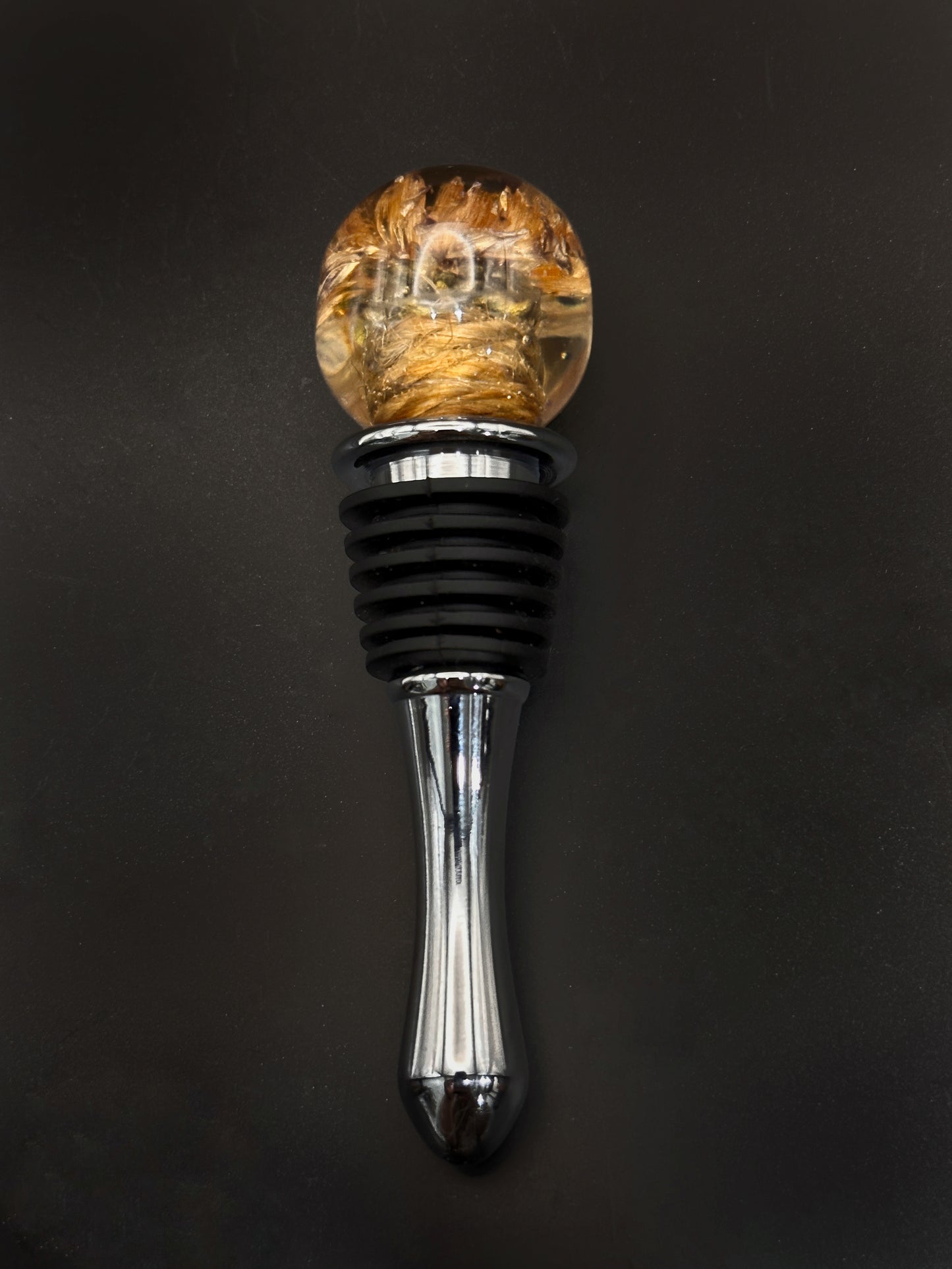 Small Real Flower Wine Stopper