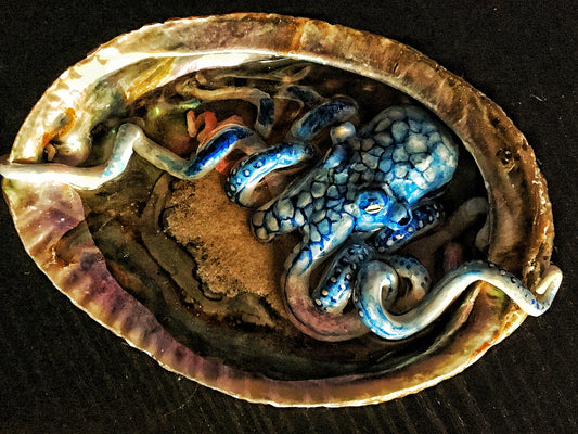Blue Octopus