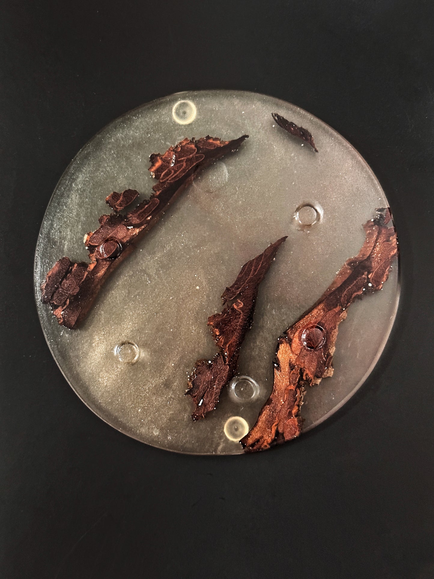 4 Wood Non-stick, No-slip Coasters