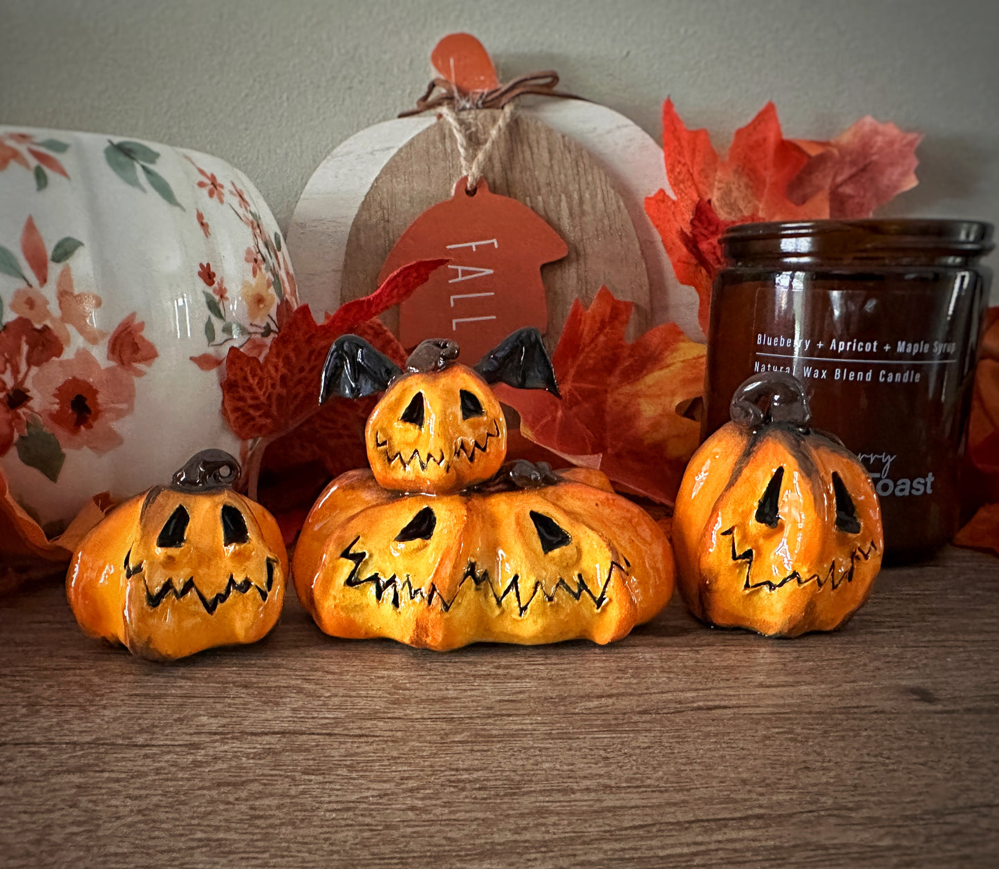 Mini B00-ty Pumpkins