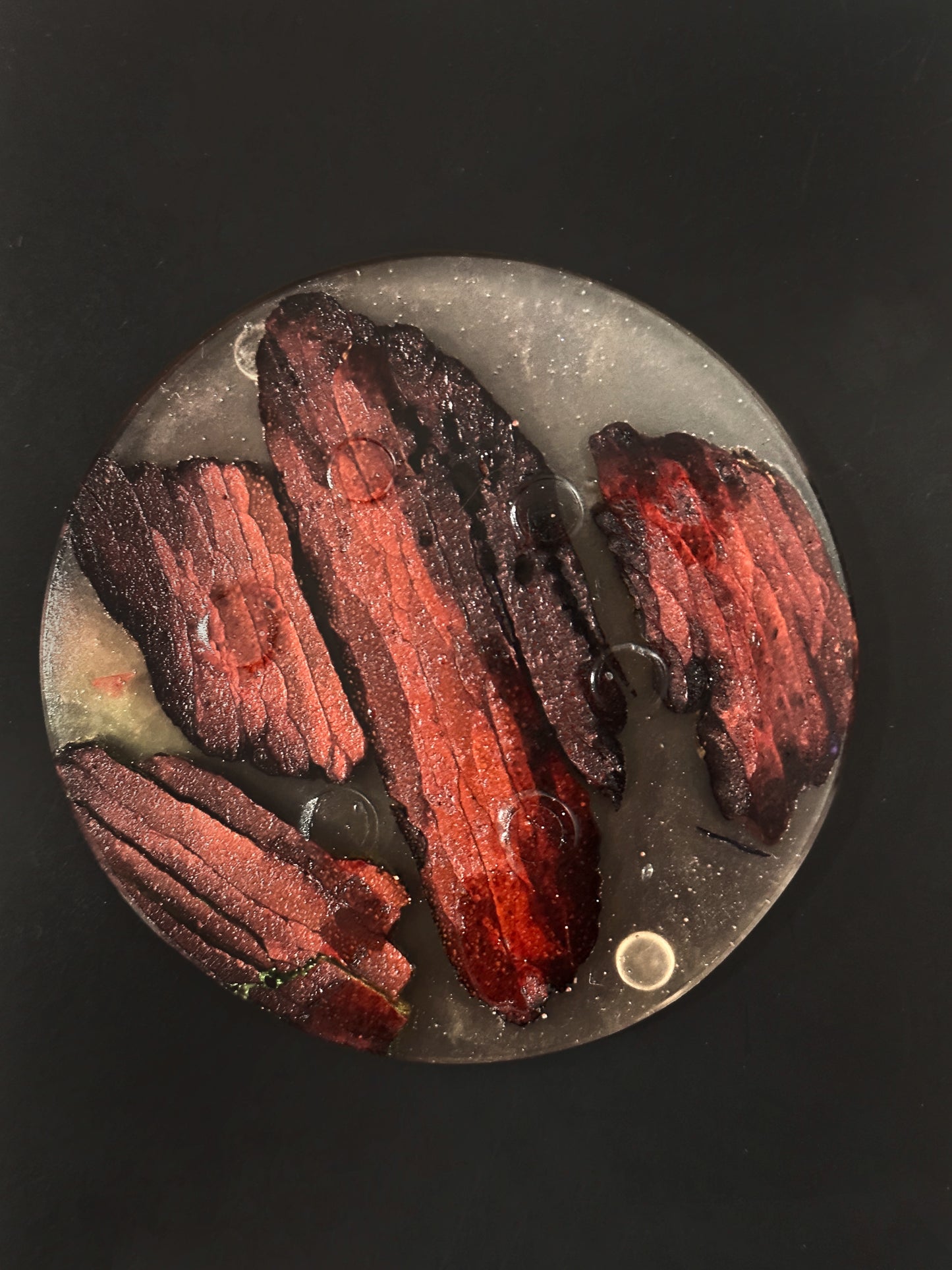 3 Wood Non-stick, No-slip Coasters