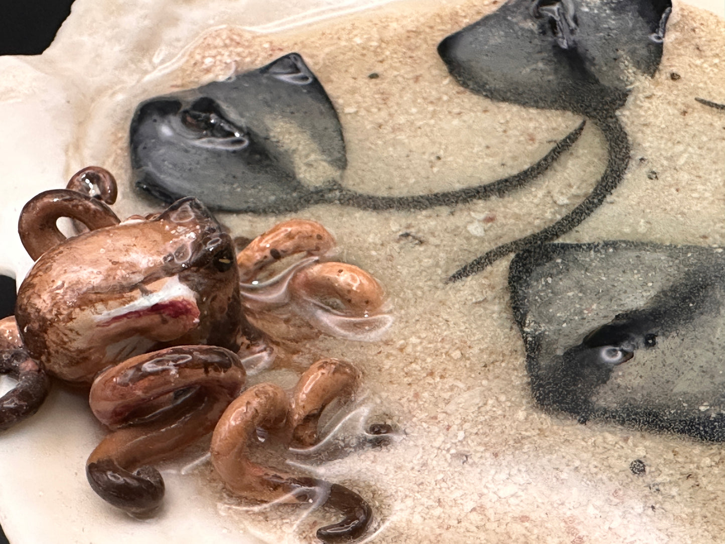 The Octopus and the Three Stingrays
