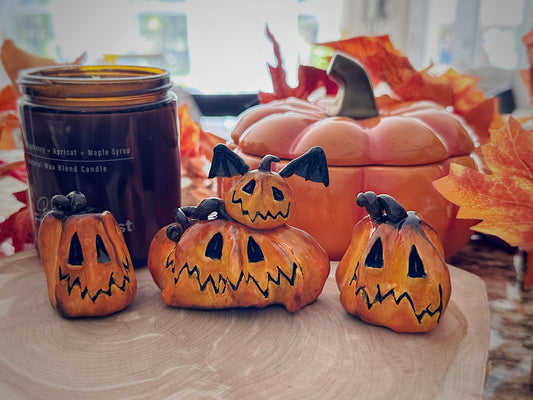 Mini B00-Ty Pumpkins