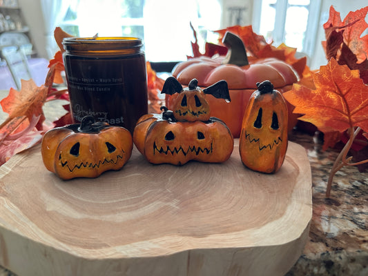 Mini B00-Ty Pumpkins