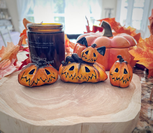 Mini B00-Ty Pumpkins