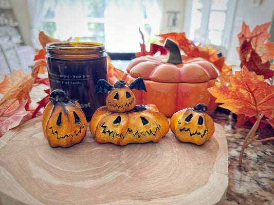 Mini B00-ty Pumpkins