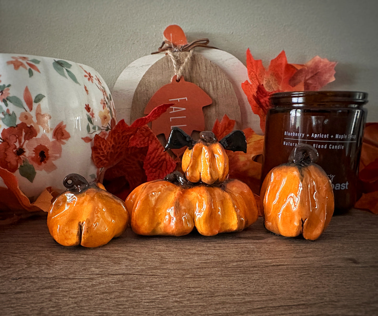 Mini B00-ty Pumpkins